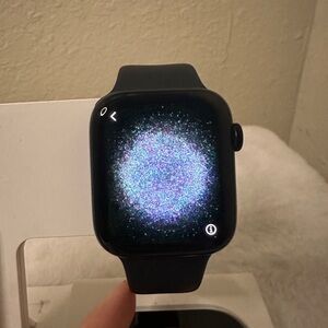 Smartwatch se 44 mm with Black Band